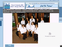 Tablet Screenshot of gettysburgcosmeticdental.com